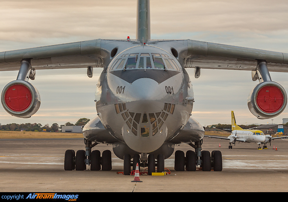 Ilyushin Il-78M Ilyushin Il-78M
