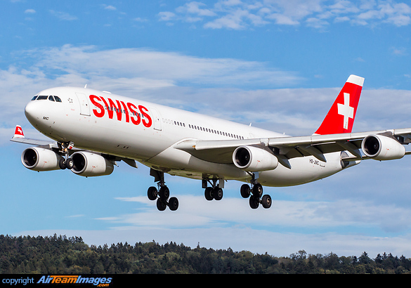 Airbus A340-313X Airbus A340-313X
