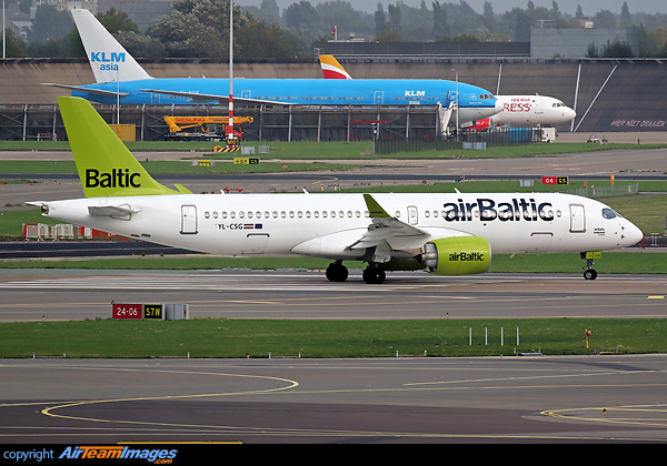 Bombardier CS300 Bombardier CS300