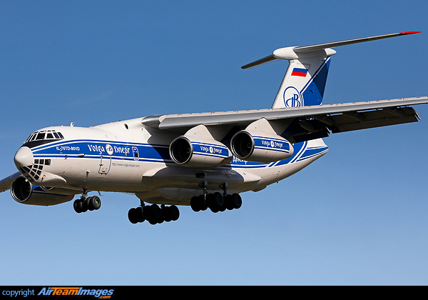 Ilyushin Il-76TD-90VD Ilyushin Il-76TD-90VD