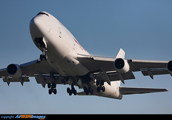 Boeing 747-4B5(BCF) Boeing 747-4B5(BCF)