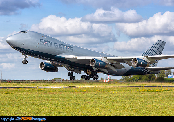 Boeing 747-467(F) Boeing 747-467(F)