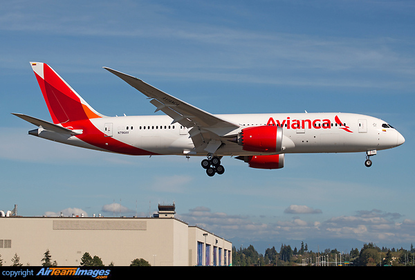 Boeing 787-8 Dreamliner Boeing 787-8 Dreamliner