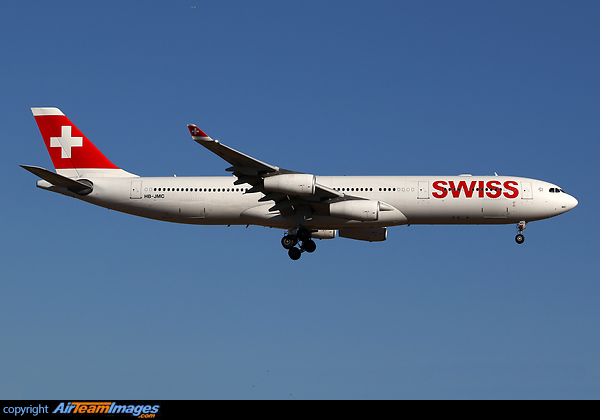 Airbus A340-313X Airbus A340-313X