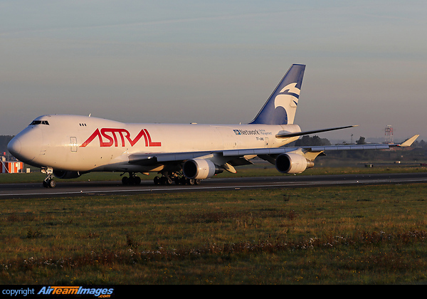 Boeing 747-48EF(SCD) Boeing 747-48EF(SCD)
