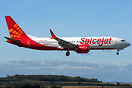 First Boeing 737-8 MAX for SpiceJet