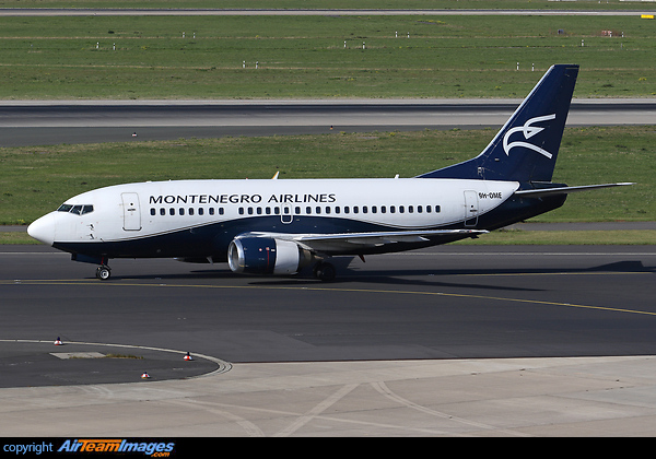 Leased from AIR X Charter since April 2018. Boeing 737-505