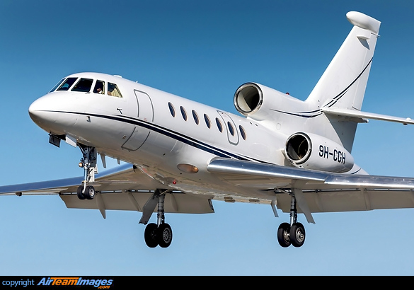 Dassault Falcon 50EX Dassault Falcon 50EX