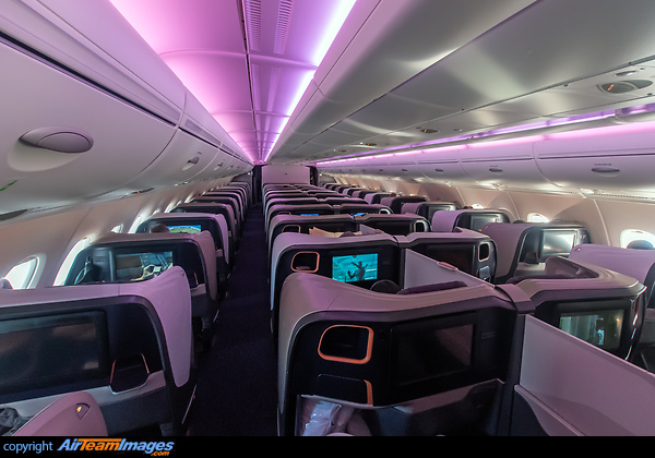 Business Class Airbus A380-841