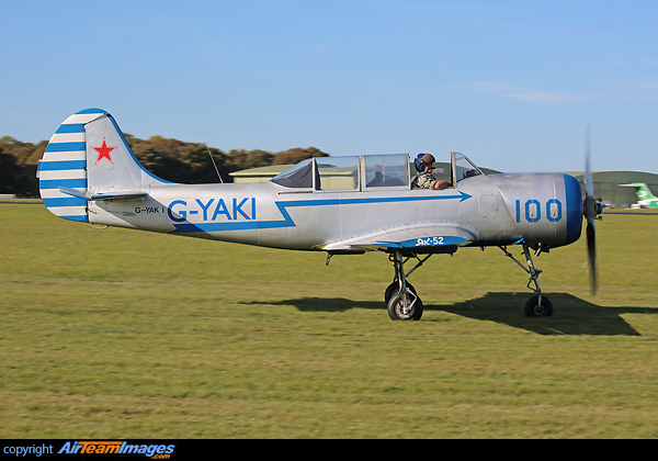 Yakovlev Yak-52 Yakovlev Yak-52