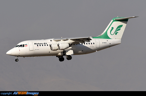 British Aerospace Avro RJ85 British Aerospace Avro RJ85