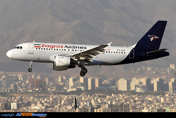 ex Brussels Airlines Airbus A319-113