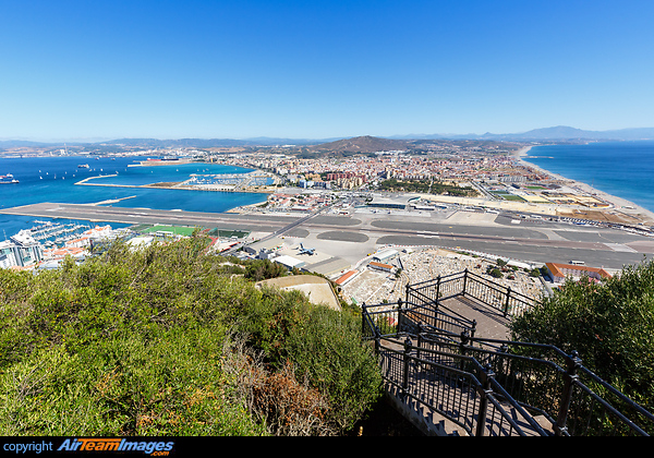 Gibraltar Airport overview Gibraltar Airport