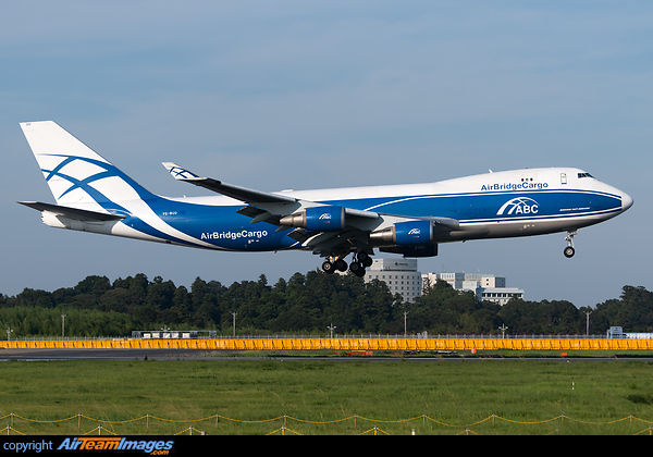 Boeing 747-4EVF/ER Boeing 747-4EVF/ER
