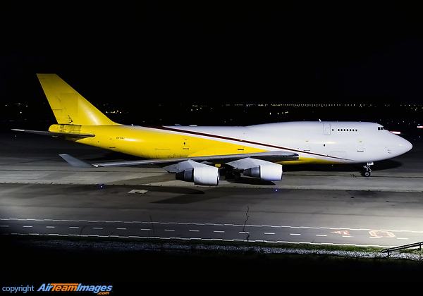 Boeing 747-412(BDSF) Boeing 747-412(BDSF)