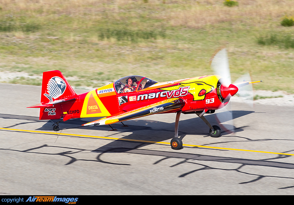 50th anniversary of French Aerobatic Team Sukhoi Su-26M