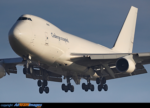 Boeing 747-412F/SCD Boeing 747-412F/SCD