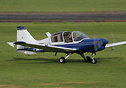 Scottish Aviation Bulldog 124