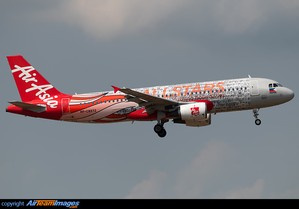 New special livery "All Star - Dreamers Pushing Boundaries" Airbus A320-216