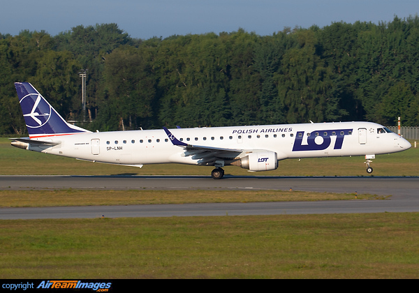 Embraer ERJ-195LR Embraer ERJ-195LR