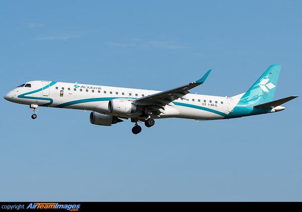 Embraer ERJ-195LR Embraer ERJ-195LR