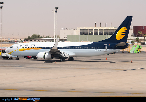This plane was involved in an aborted take-off incident on 3 August 2018 after it attempted to take off from a taxiway. Boeing 737-8AL