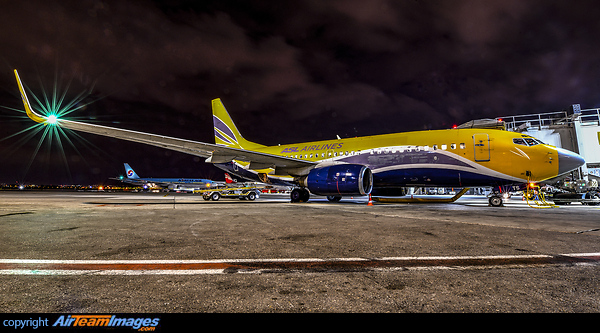 Boeing 737-73V Boeing 737-73V