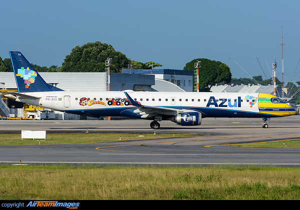 Embraer 190 E2 Azul