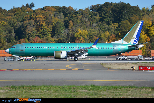 Copa Airlines first 737-9 MAX on her first flight Boeing 737-9 MAX
