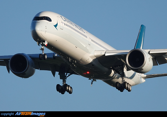 Second A350-1000 for Cathay Pacific Airbus A350-1041