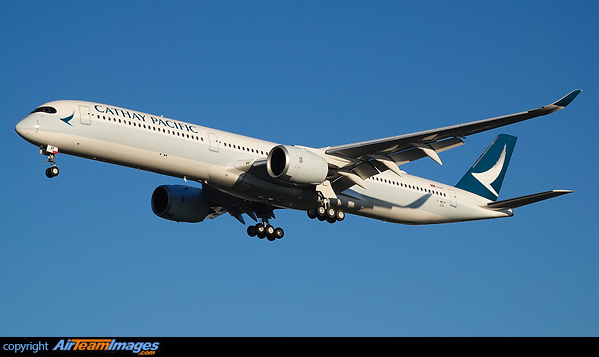 Second A350-1000 for Cathay Pacific Airbus A350-1041