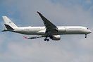 Arrival from TLS on a delivery flight, in a predominately white colour...