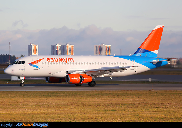 Sukhoi SuperJet 100-95LR Sukhoi SuperJet 100-95LR