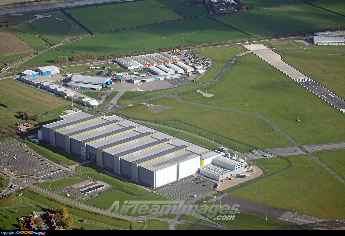 Airbus UK Broughton Large Preview