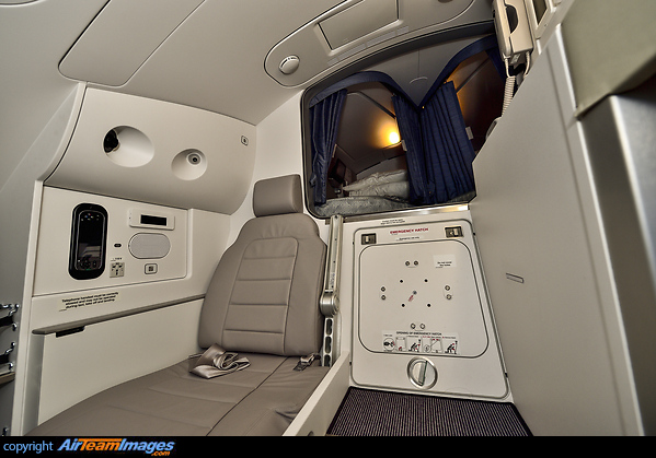 Crew rest area Airbus A350-1041
