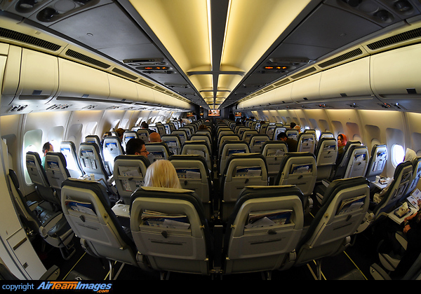 Economy Seats Airbus A340-313