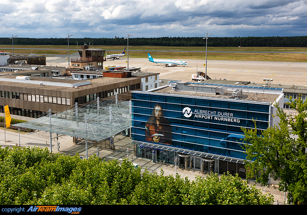 Overview of Nuremberg Airport Nuremberg Airport