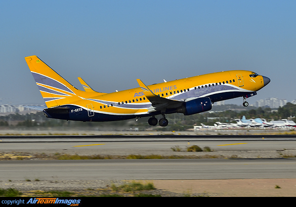 Boeing 737-73V Boeing 737-73V