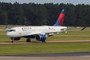 Delta Air Lines the first airline operating the new Airbus A220 in Nor...
