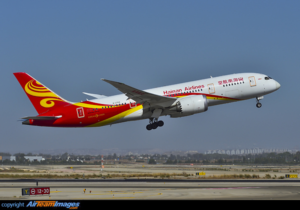 Boeing 787-8 Dreamliner Boeing 787-8 Dreamliner