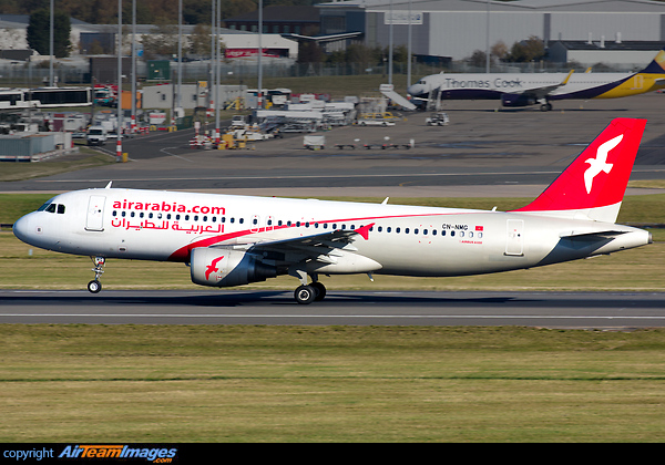 Air Arabia (Morocco) have recently commenced a twice weekly service between Agadir and Birmingham Airbus A320-214