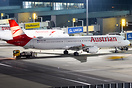 First A321 in the new livery