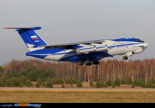 Another designation Il-76SKIP or Be-976. Under operation of Rosatom plane used for testing missile with nuclear engine. Beriev Be-976