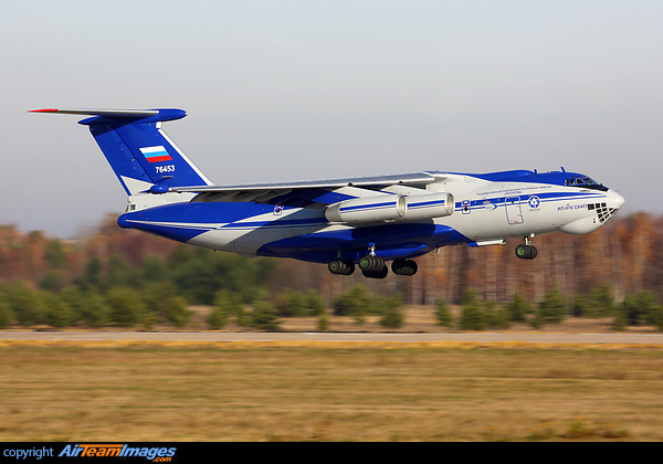 Another designation Il-76SKIP or Be-976. Under operation of Rosatom plane used for testing missile with nuclear engine. Beriev Be-976