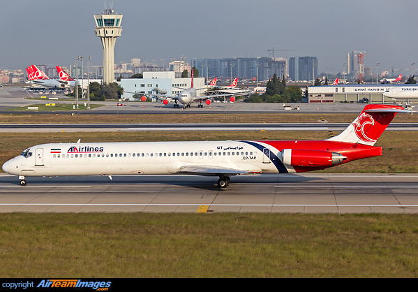 McDonnell Douglas MD-83 McDonnell Douglas MD-83