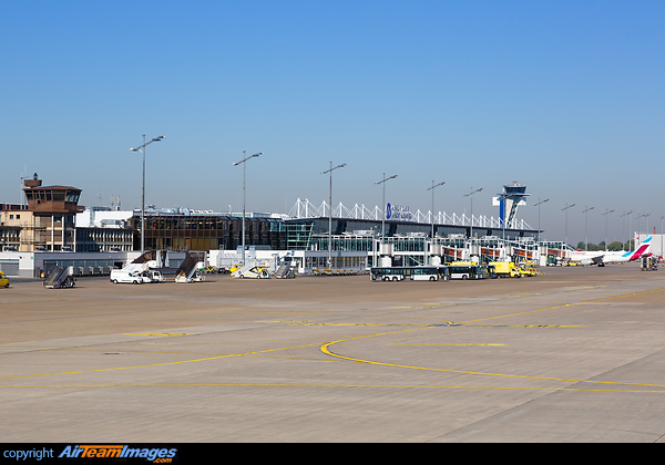Nuremberg Airport Terminal building Nuremberg Airport