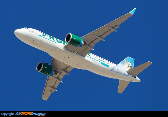 Hunter the Bobcat Airbus A320-251N