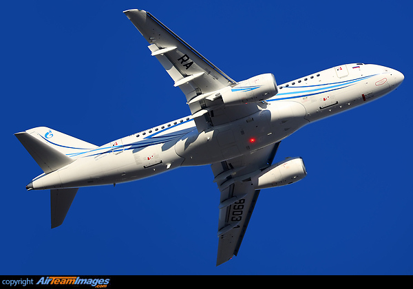 Sukhoi SuperJet 100-95B Sukhoi SuperJet 100-95B