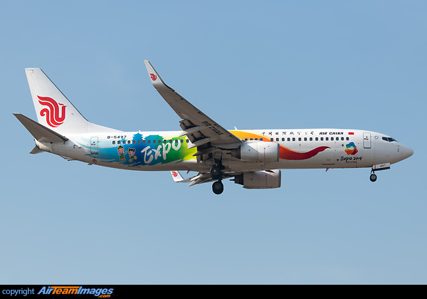 Boeing 737-89L Boeing 737-89L