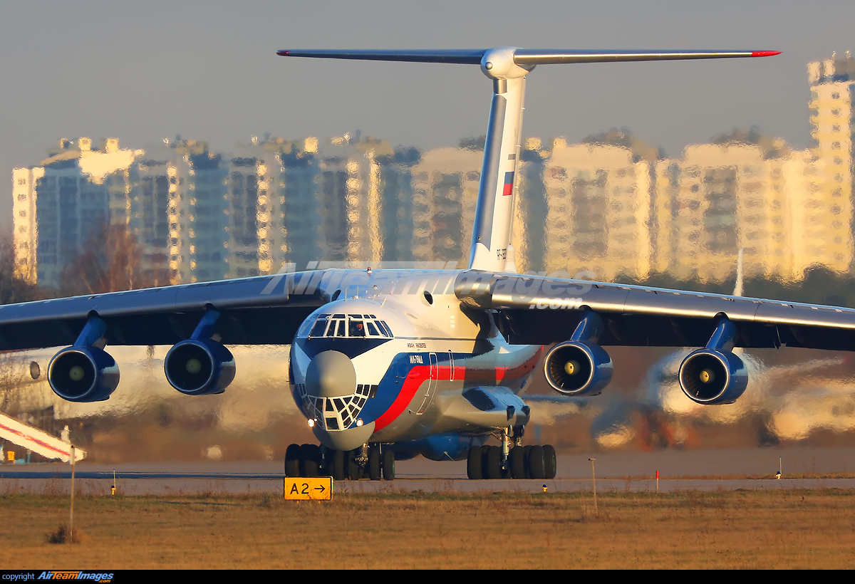 Ilyushin Il 76md Large Preview Airteamimages Com